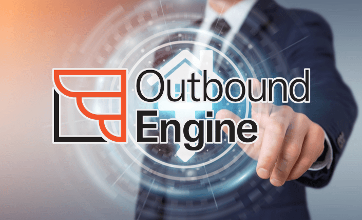 OutboundEngine Logo - OutboundEngine and Contactually team up for real estate ...