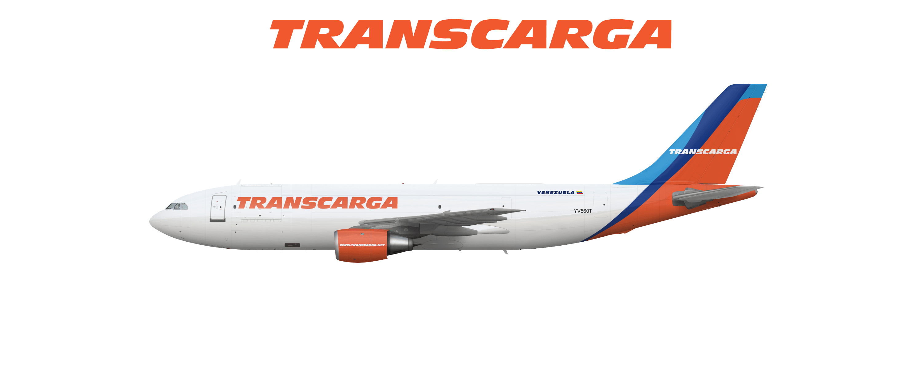 Transcarga Logo - Airbus A300B4-200F Transcarga International Airways YV560T - America ...