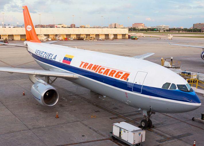 Transcarga Logo - Transcarga Intl. Airways