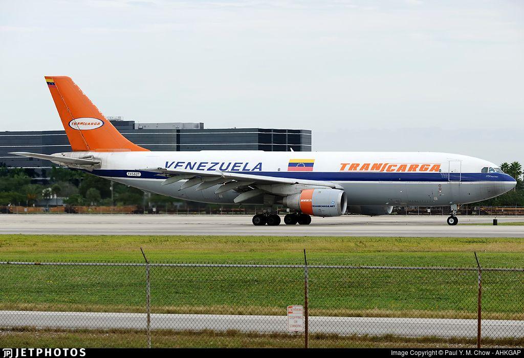 Transcarga Logo - YV562T | Airbus A300B4-203(F) | Transcarga International Airways ...