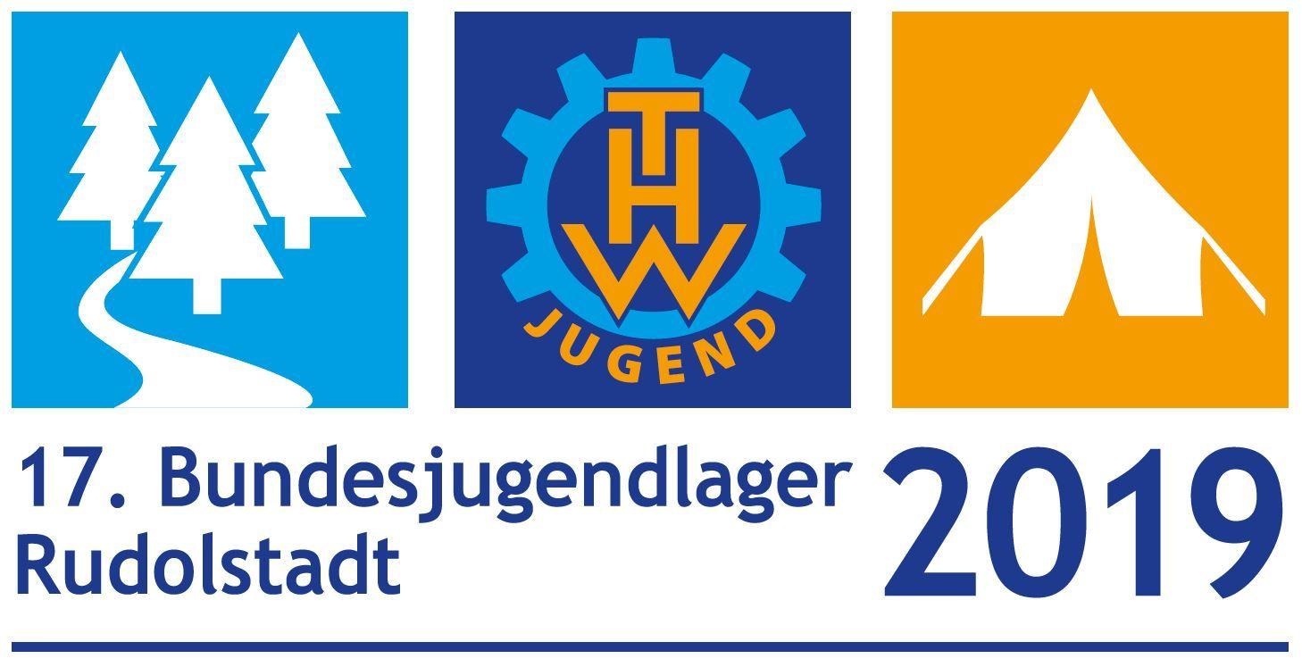 Thw Logo - Bundesjugendlager 2019
