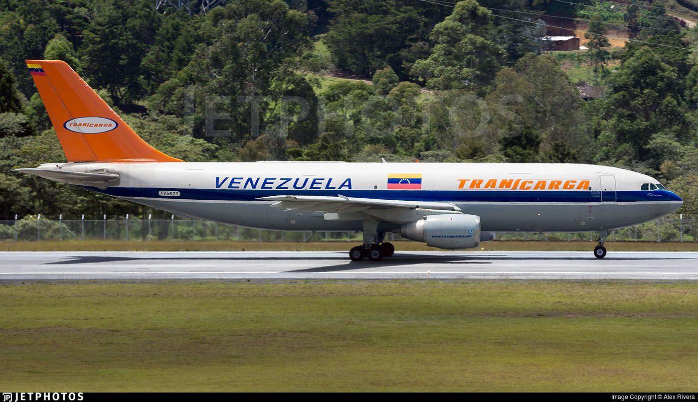 Transcarga Logo - YV562T | Airbus A300B4-203(F) | Transcarga International Airways ...