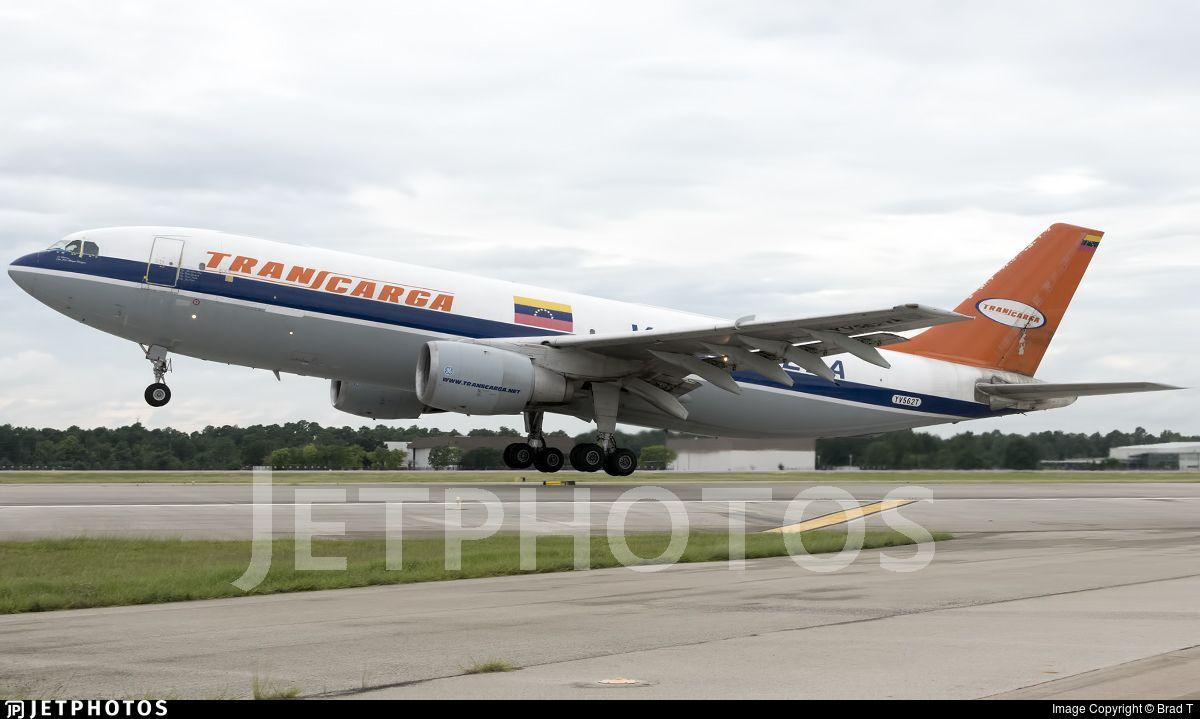 Transcarga Logo - YV562T | Airbus A300B4-203(F) | Transcarga International Airways ...