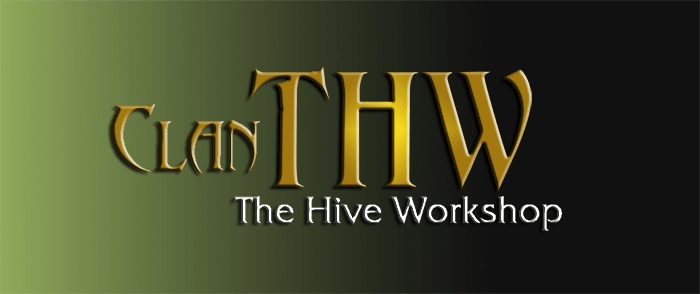 Thw Logo - Clan THW Logo 2 small