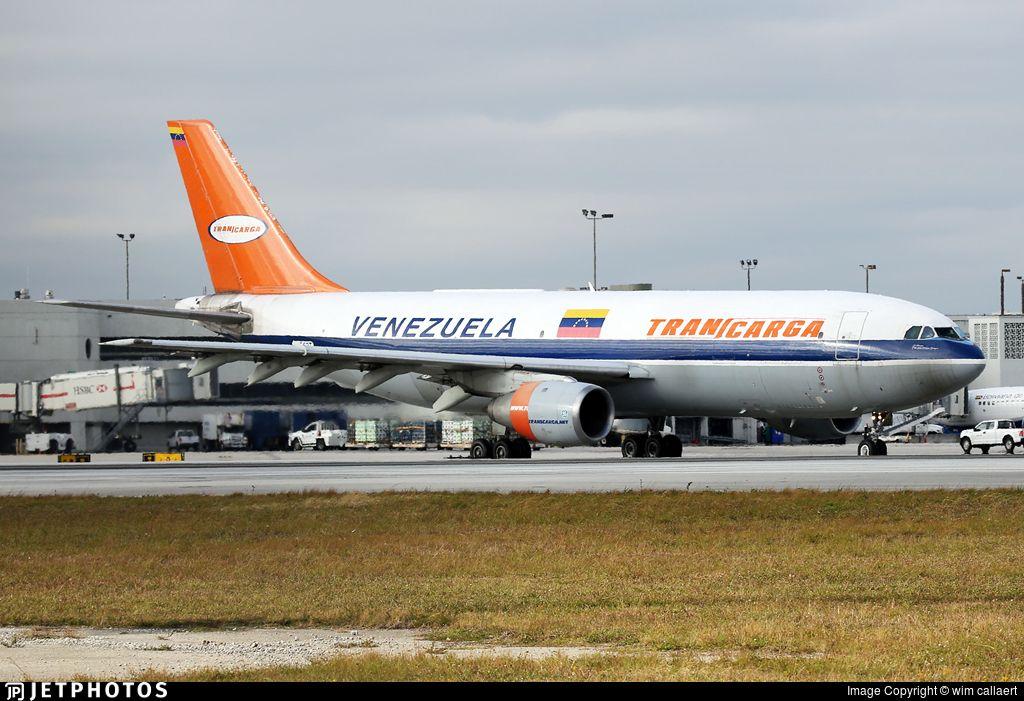 Transcarga Logo - YV562T | Airbus A300B4-203(F) | Transcarga International Airways ...