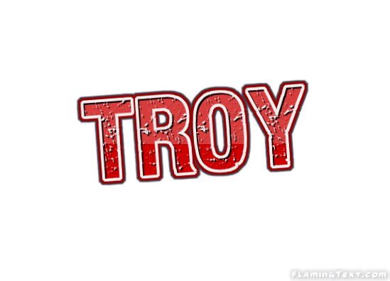 Troy Logo - Troy Logo | Free Name Design Tool from Flaming Text
