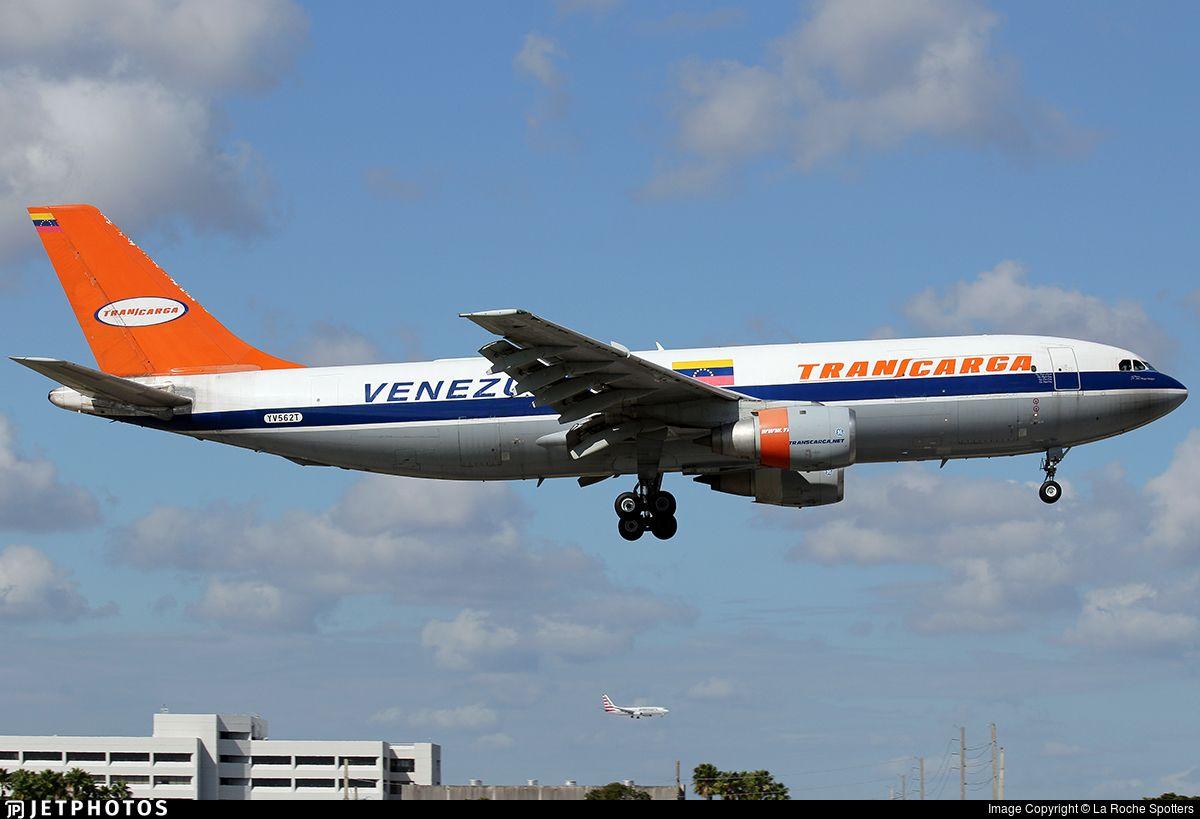 Transcarga Logo - YV562T | Airbus A300B4-203(F) | Transcarga International Airways ...