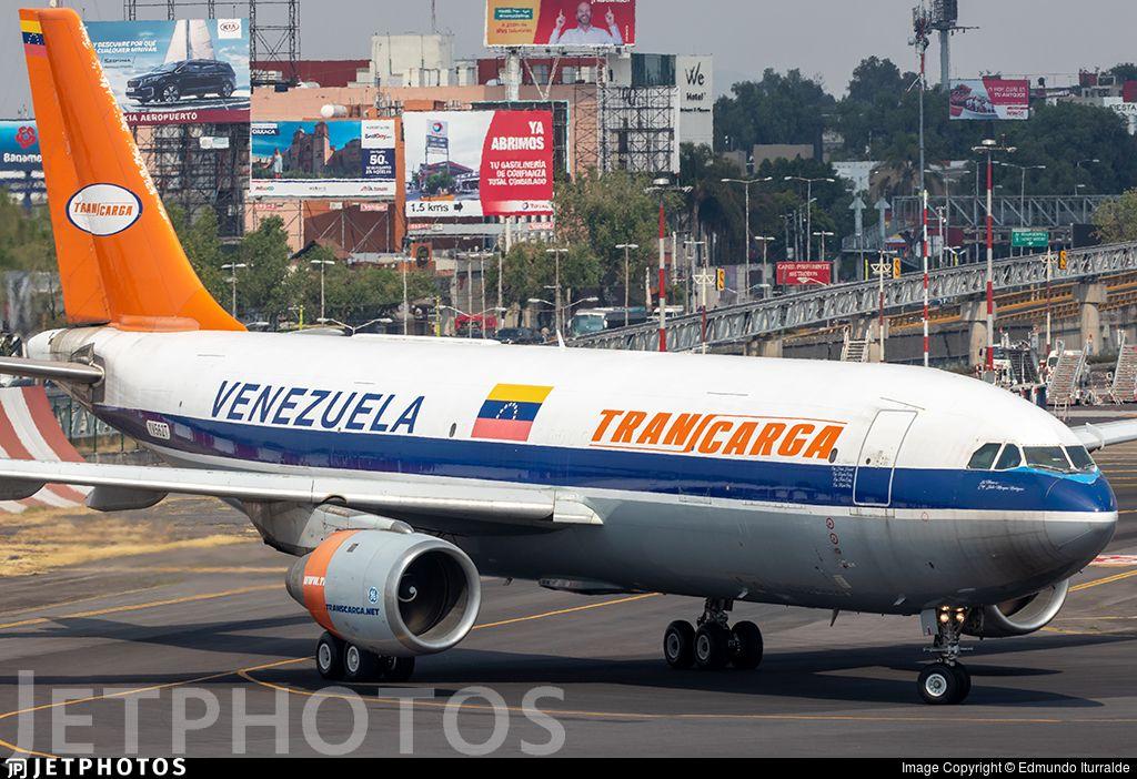 Transcarga Logo - YV562T | Airbus A300B4-203(F) | Transcarga International Airways ...