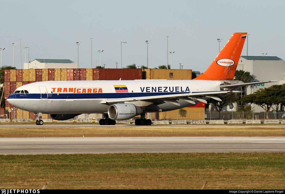 Transcarga Logo - YV562T | Airbus A300B4-203(F) | Transcarga International Airways ...