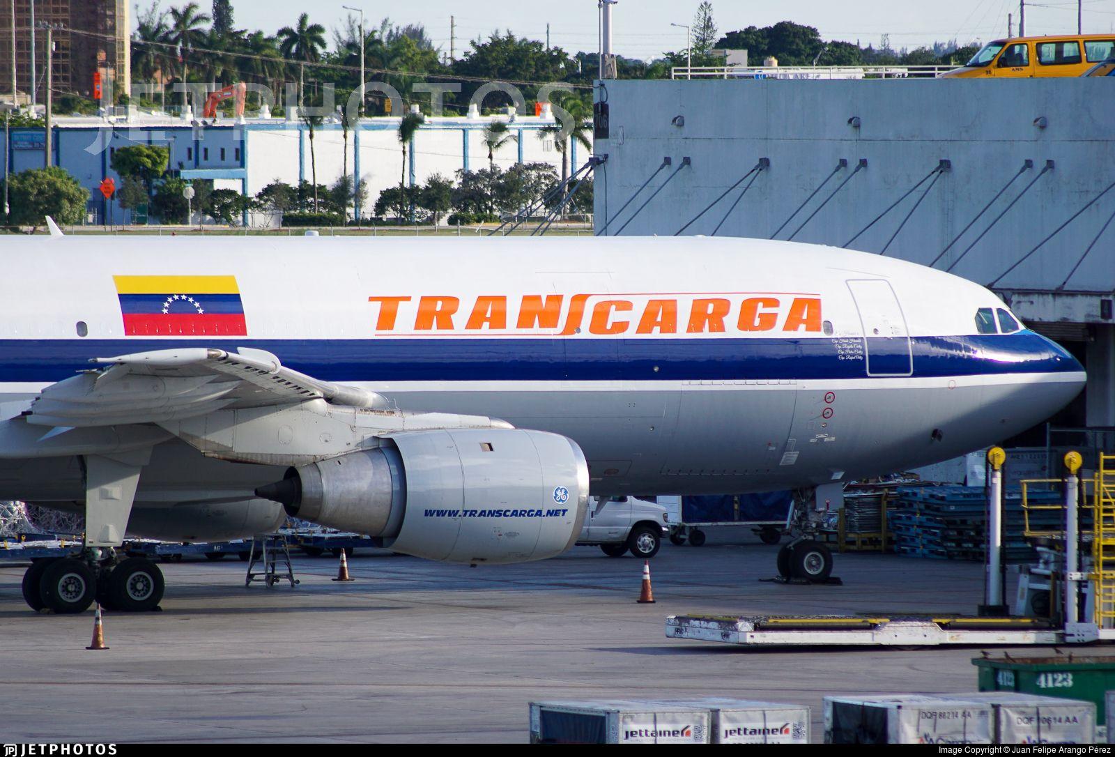 Transcarga Logo - YV562T | Airbus A300B4-203(F) | Transcarga International Airways ...