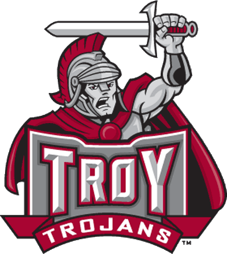 Troy Logo - Troy Trojans Primary Logo - NCAA Division I (s-t) (NCAA s-t) - Chris ...