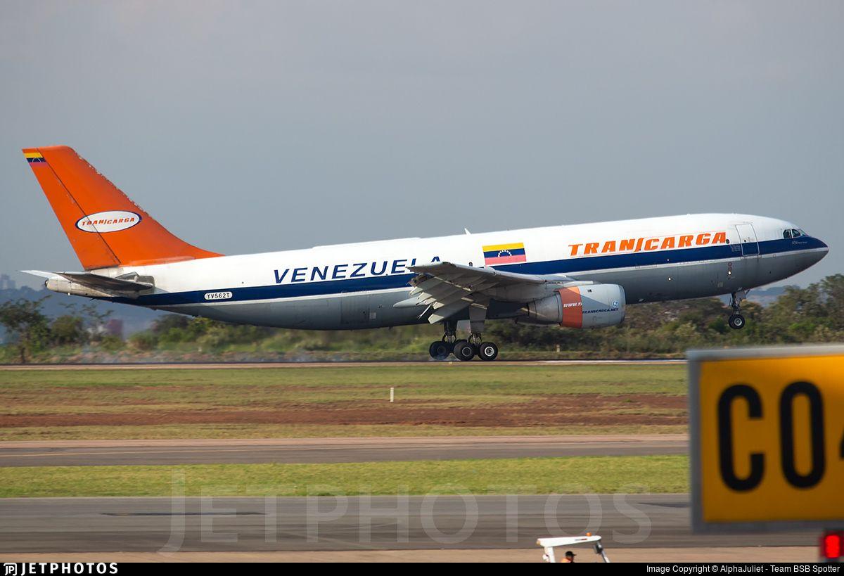 Transcarga Logo - YV562T | Airbus A300B4-203(F) | Transcarga International Airways ...