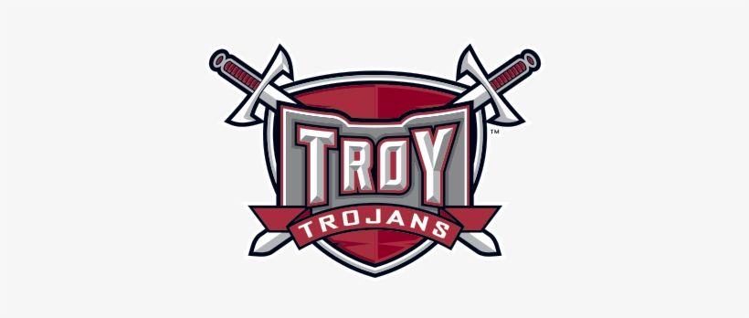Troy Logo - Troy Trojans Logo College Football Logos, Football State Vs