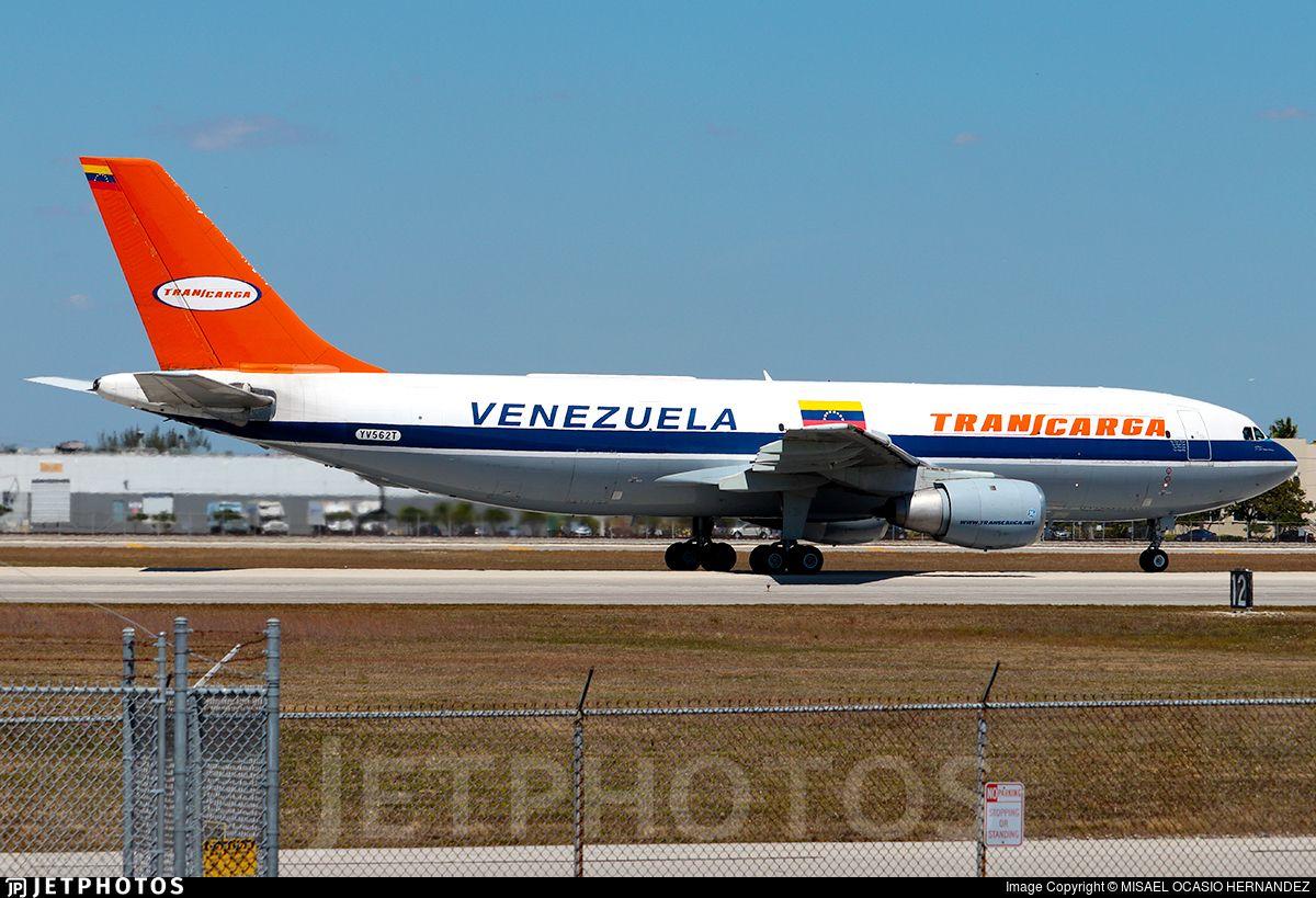 Transcarga Logo - YV562T | Airbus A300B4-203(F) | Transcarga International Airways ...