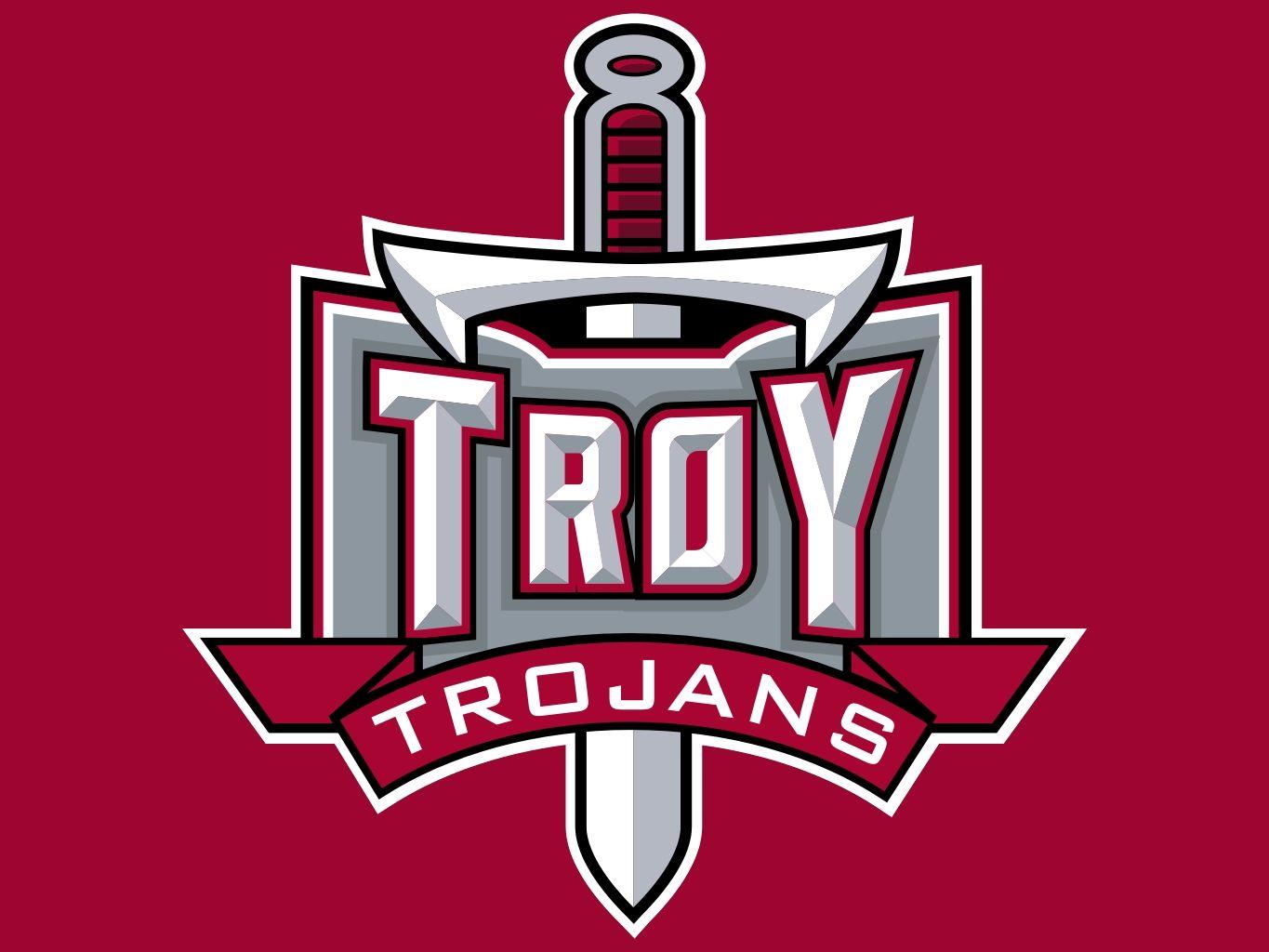 Troy Logo - Troy Trojans