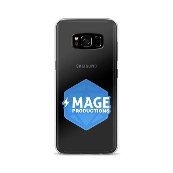 Dice.com Logo - Mage Productions D20 Dice Logo Samsung Snap Phone Case