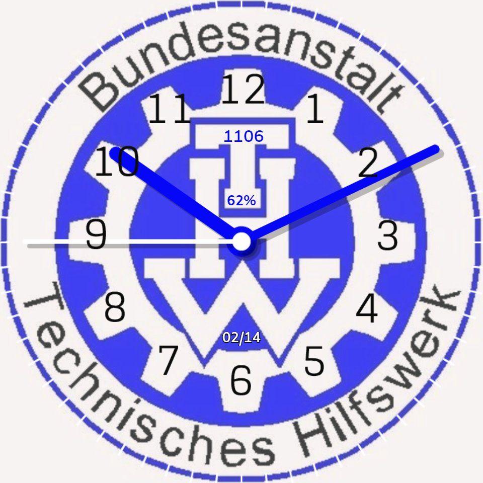 Thw Logo - THW Design for ZenWatch