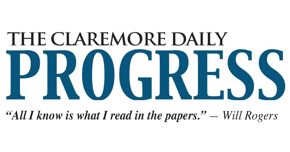 Claremore Logo - claremoreprogress.com