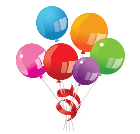 Balloons Logo - Online Free Logo Maker Balloons Logo Design