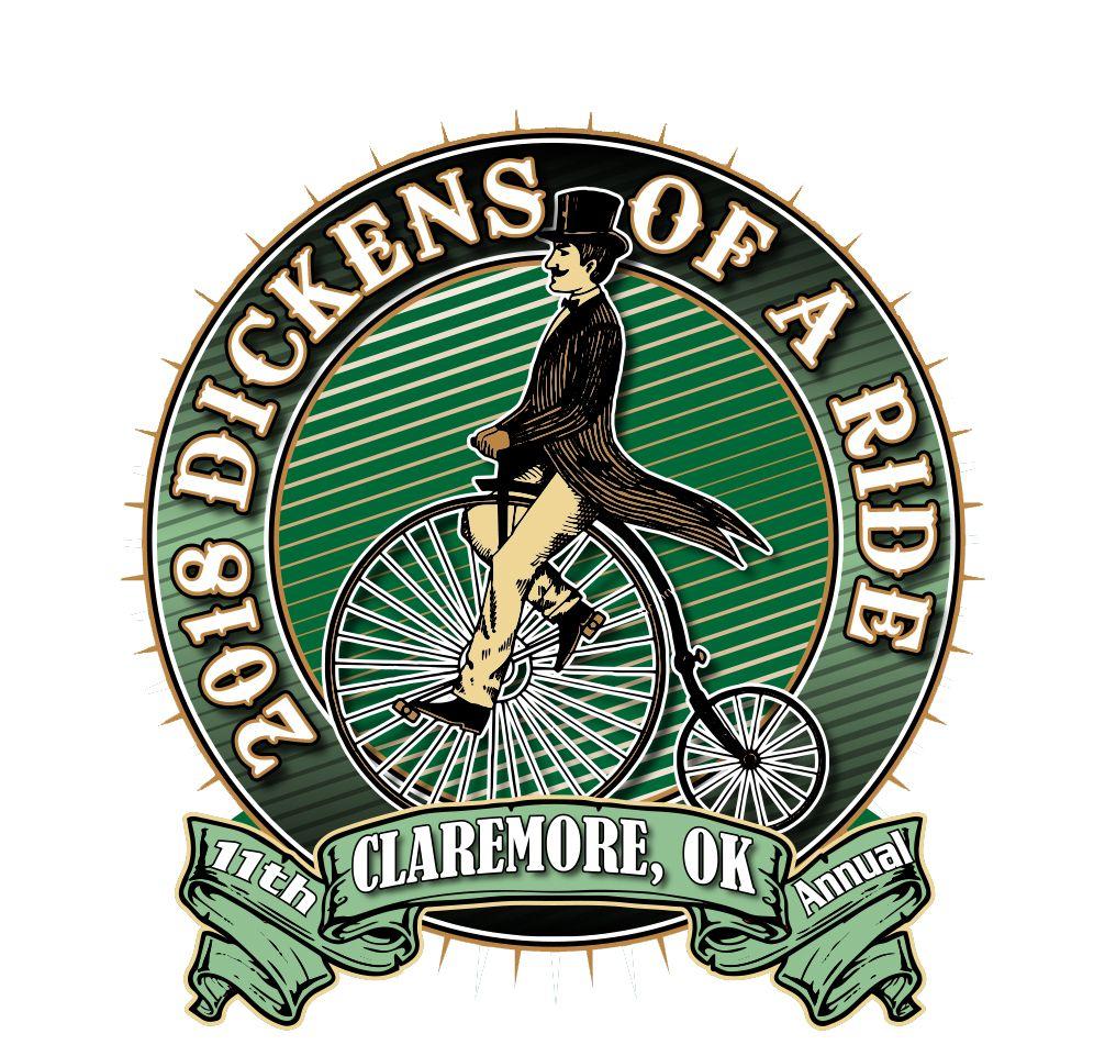 Claremore Logo - Dickens Of A Ride