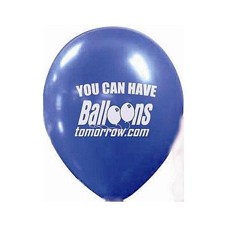 Balloons Logo - Custom 12 Logo Balloons For Your Business