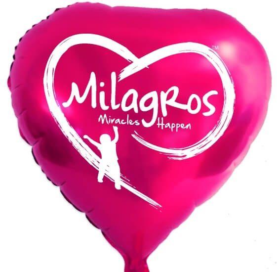Balloons Logo - 18'' Heart Shaped Mylar Balloons