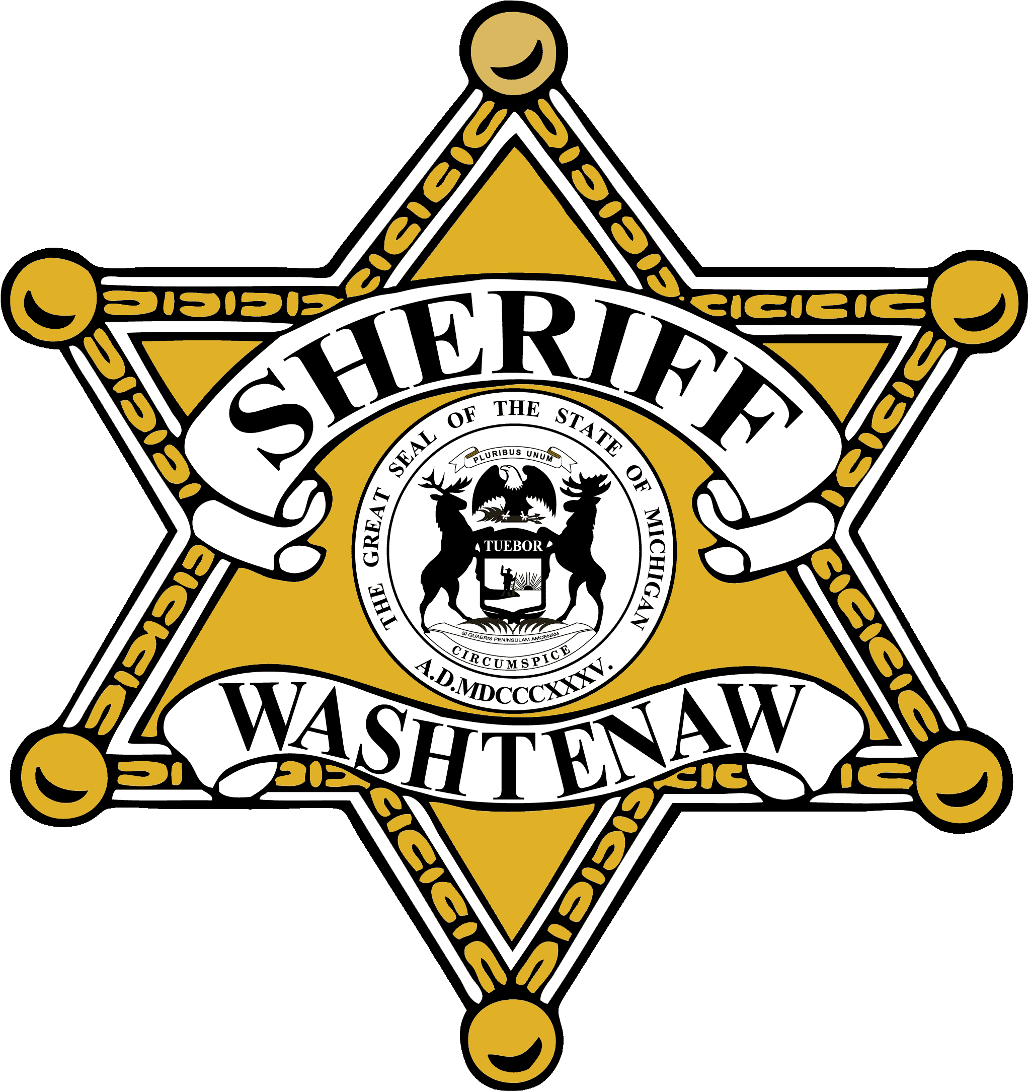 Sheriff Logo - Washtenaw County Sheriff Office Logo PNG | Home of New Vision