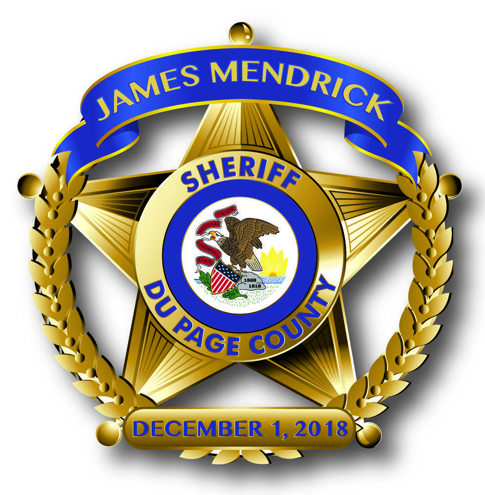 Sheriff Logo - Thanks to all of you for your help, support and confidence. James