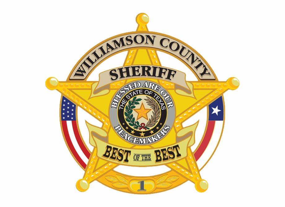 Sheriff Logo - Sheriff's Badge - Williamson County Sheriff Logo Free PNG Images ...