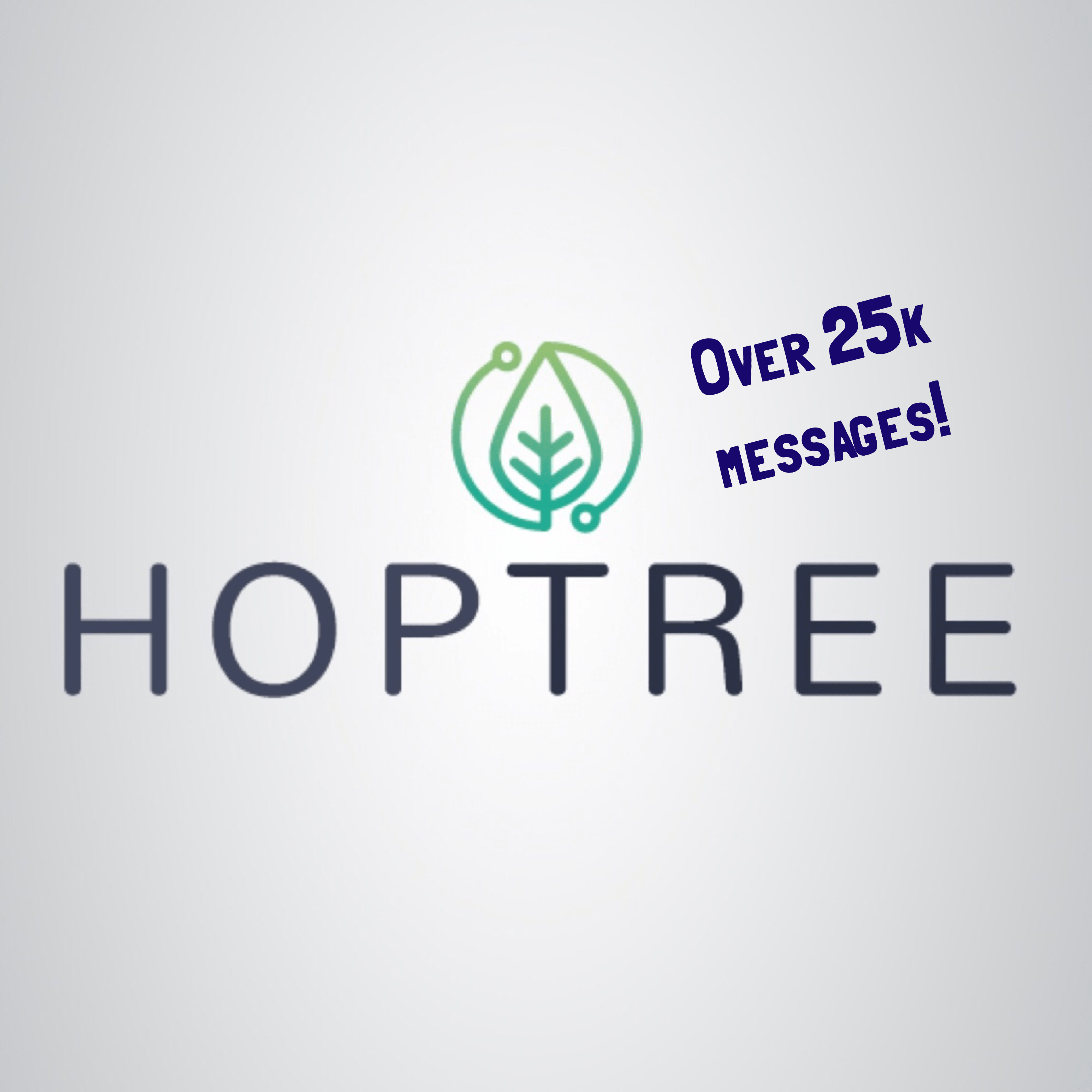 Texting Logo - Why texting with Hoptree works - Hoptree