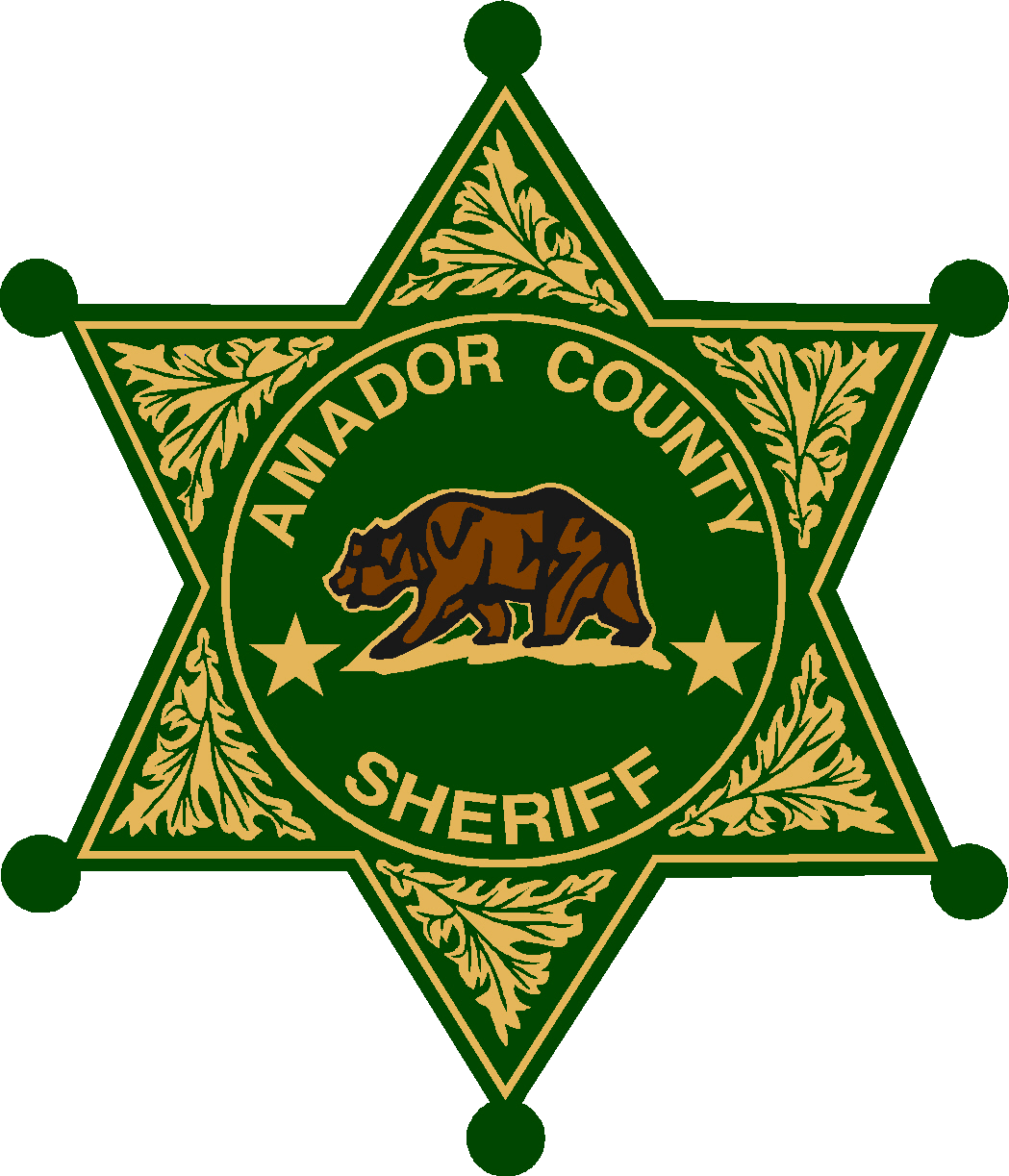 Sheriff Logo - Amador County Sheriff's Office