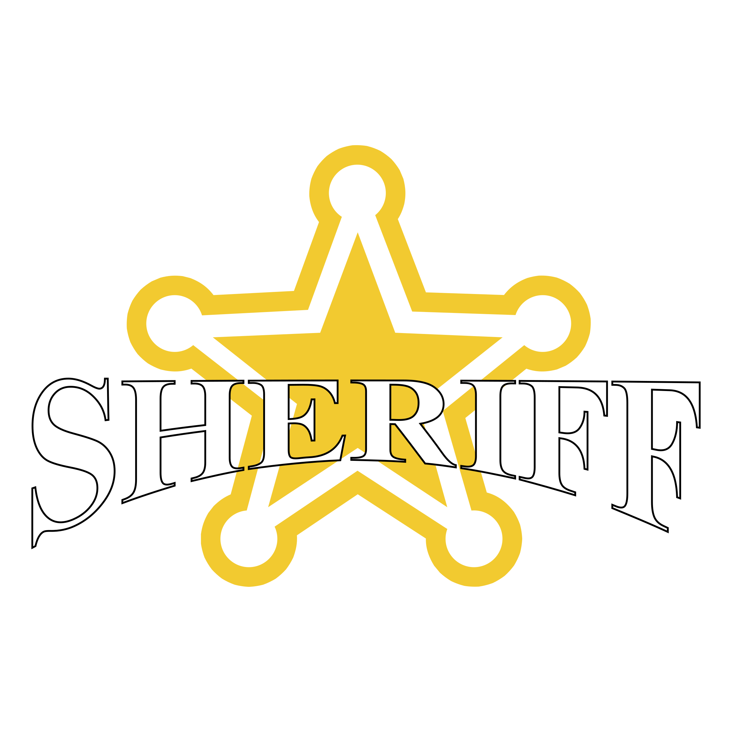 Sheriff Logo - Sheriff Logo PNG Transparent & SVG Vector - Freebie Supply