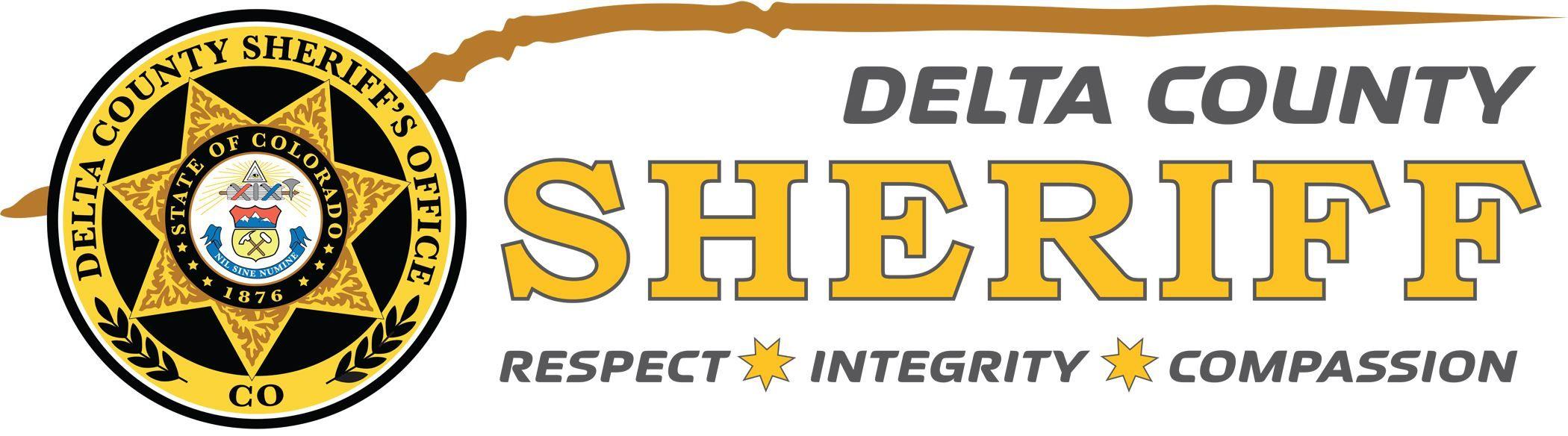 Sheriff Logo - Sheriff. Delta County, CO