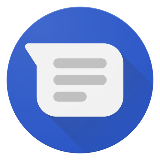 Texting Logo - Text messaging from desktop coming to Android Messages