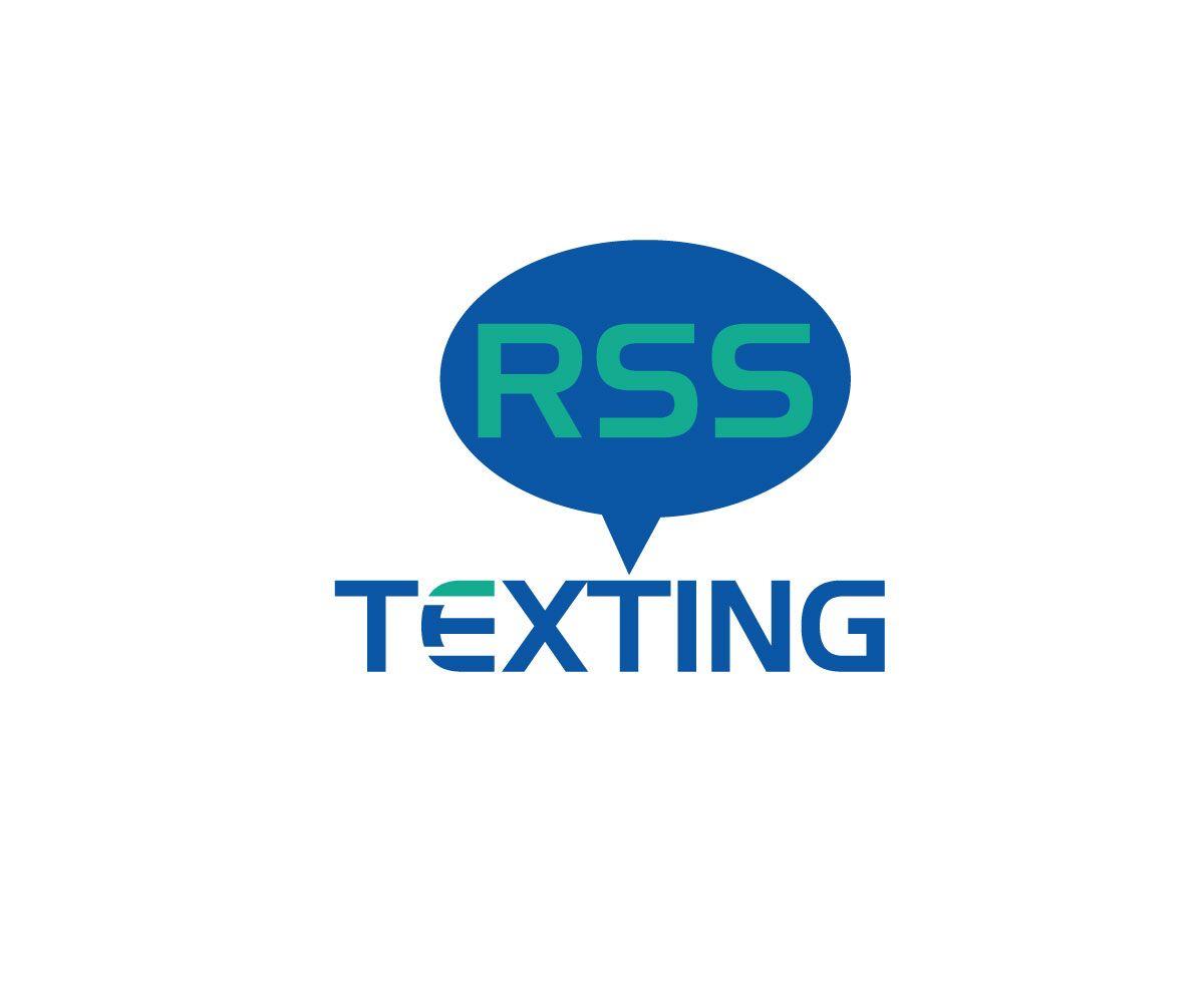 Texting Logo - Bold, Masculine, Automotive Logo Design for RSS Texting