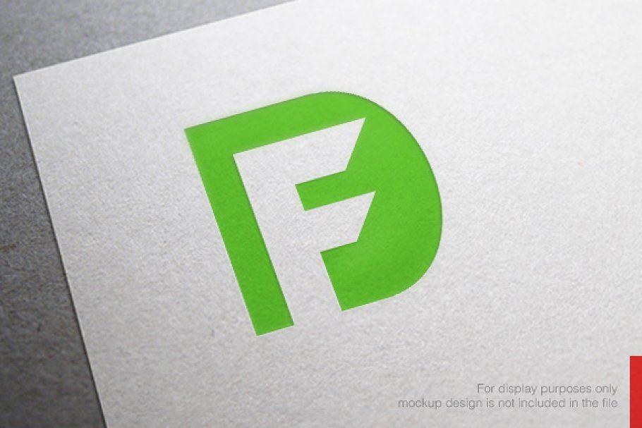 Fd Logo - Letter F D Logo