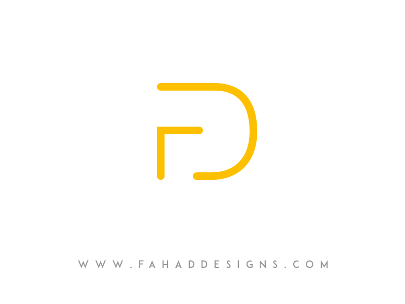 Fd Logo - Fd Logo by Fahad Designs on Dribbble