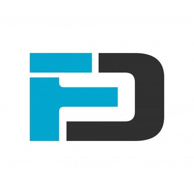 Fd Logo - Fd letter logo Vector | Premium Download