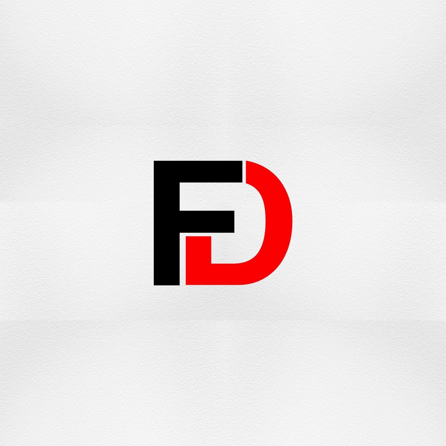 Personal Logo Initials, Logo of Initials, Monogram Logo, DF, FD - Etsy