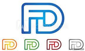 Fd Logo - Image result for FD letter logo. f. Letter logo, Logos, Letter vector
