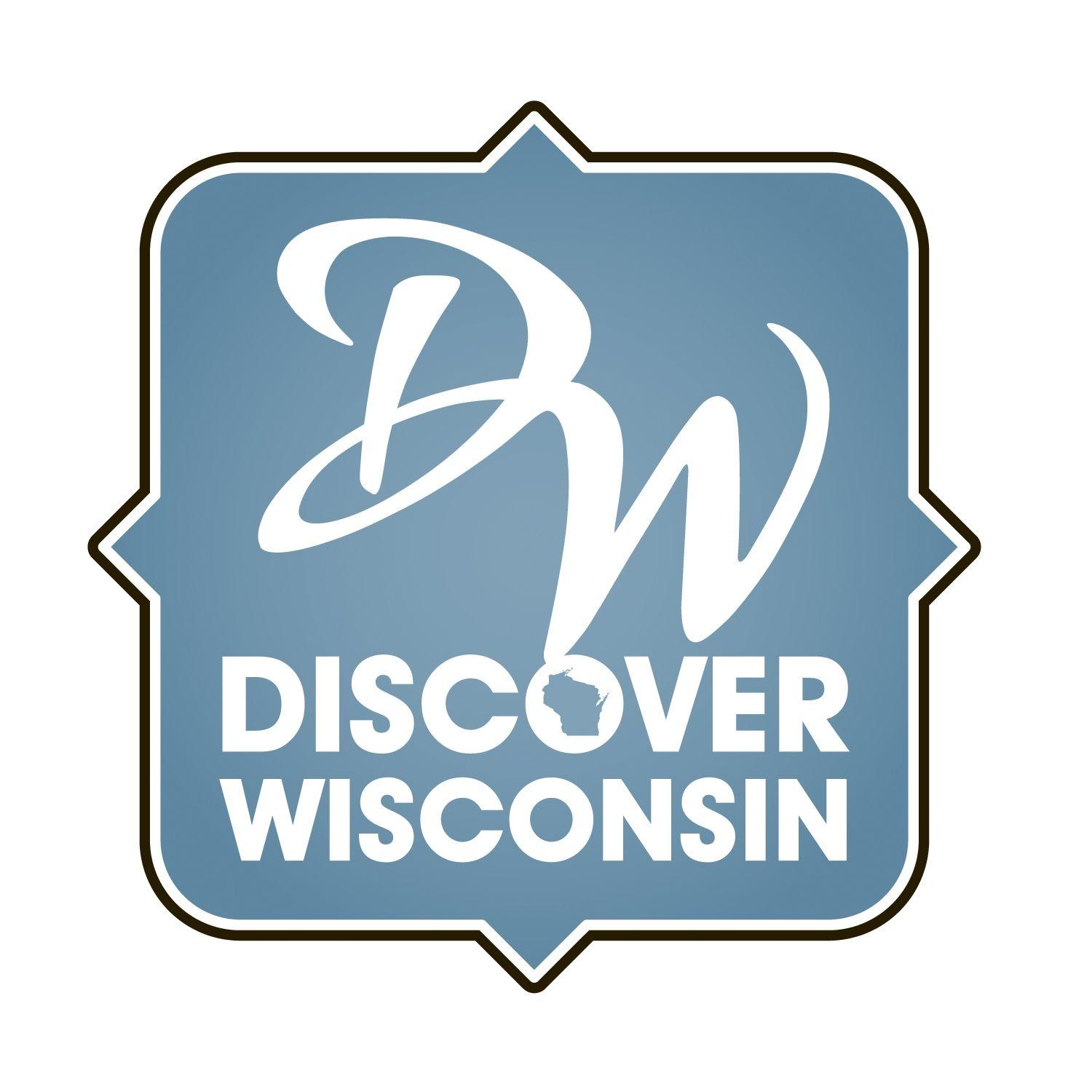 Wis Logo - Discover Wis. logo - Midwest Sports Publishing Network, Inc.