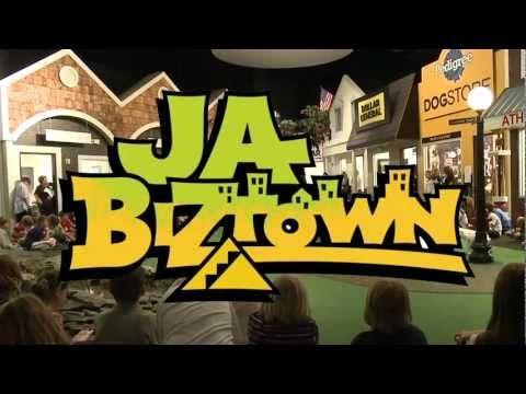 BizTown Logo - JA BizTown