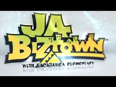 BizTown Logo - JA BizTown 2014