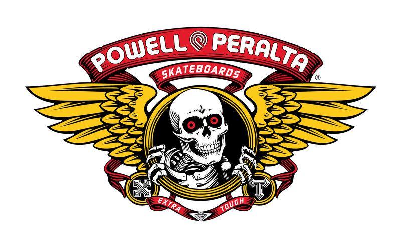 Powell Logo - powell-peralta-logo-1 – THE BOARD STORE