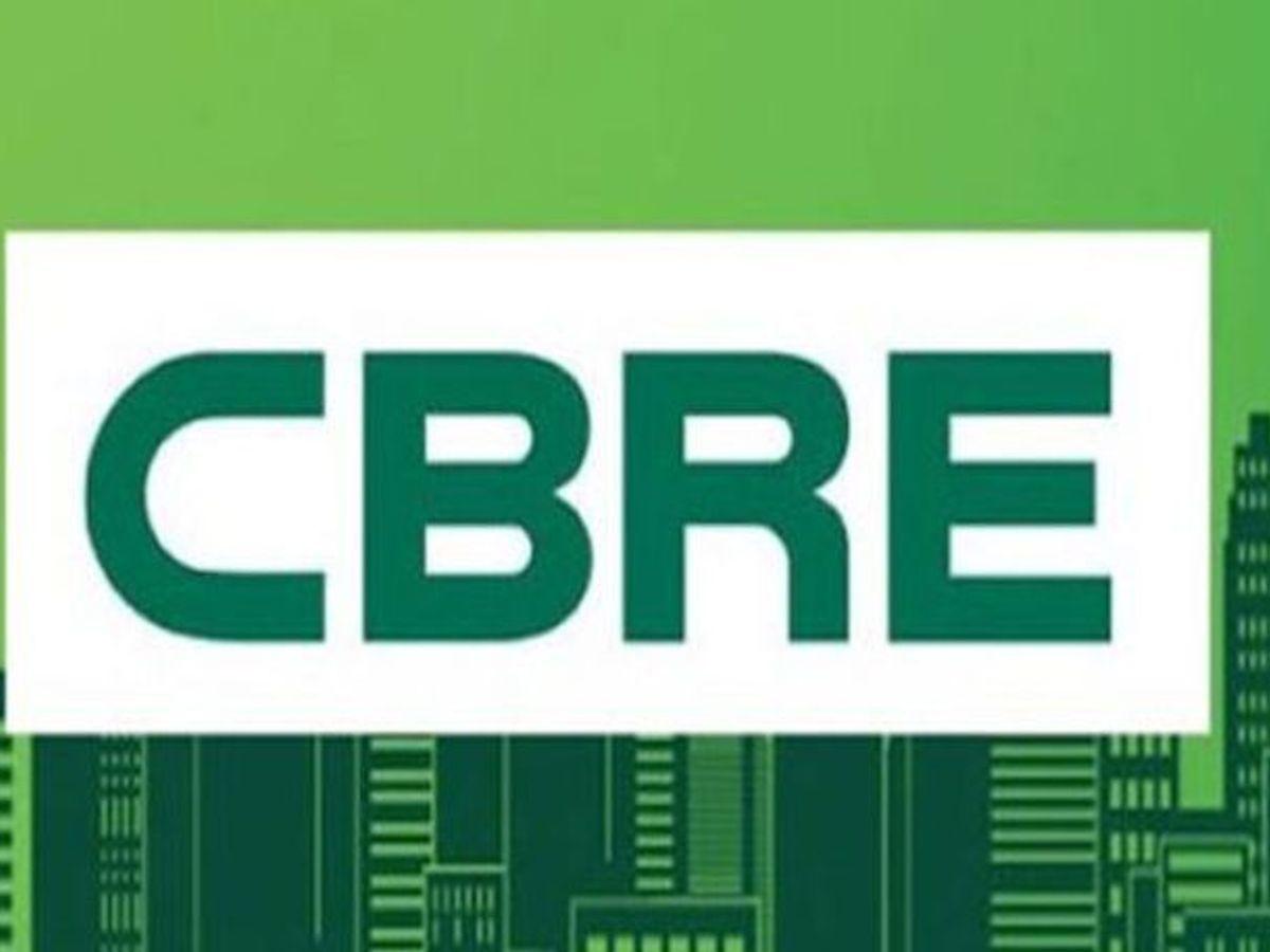 CBRE Logo - Jobs in CBRE, company to hire 3000 more employees in India