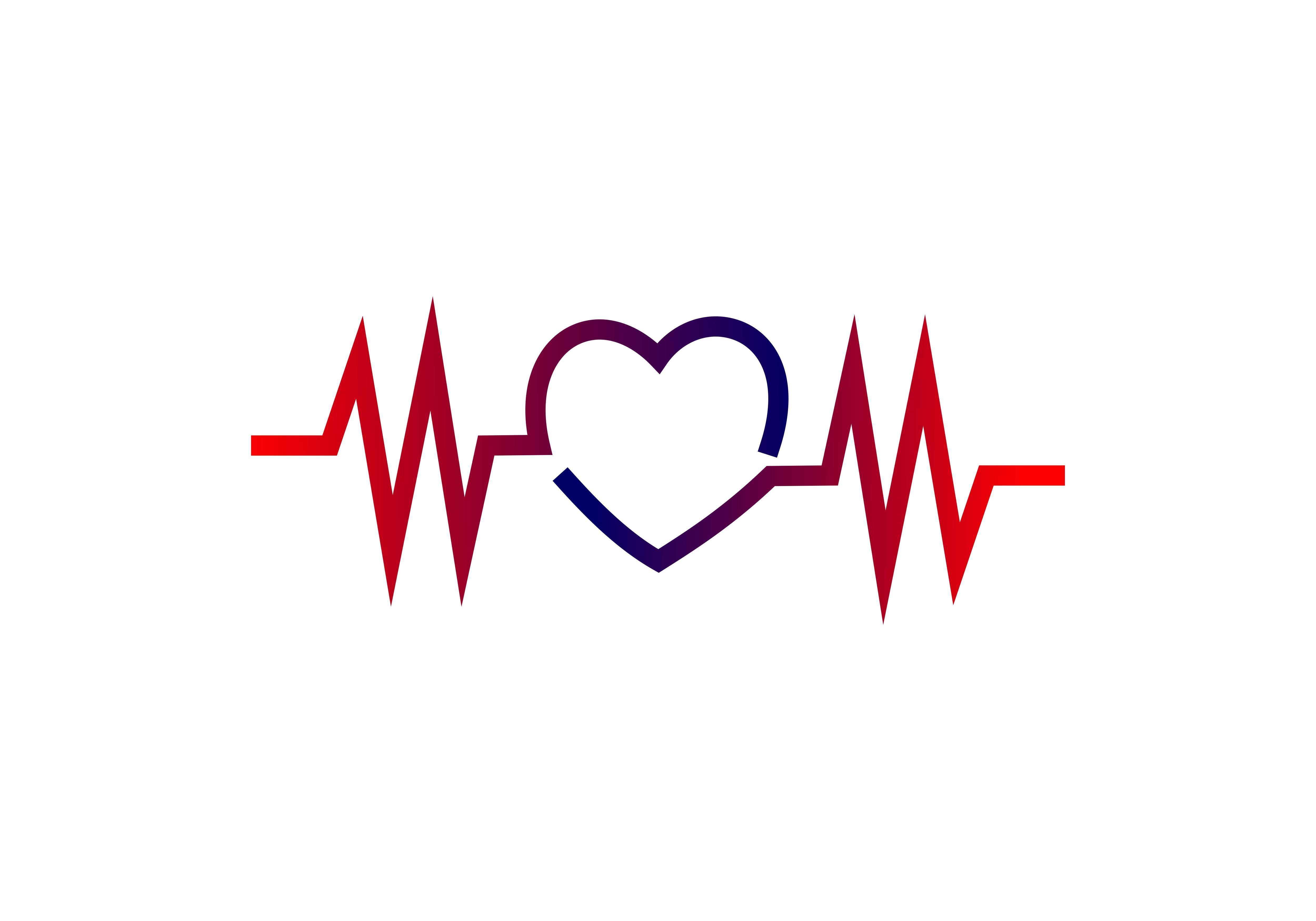 Pulse Logo - Healthy, medical pulse logo