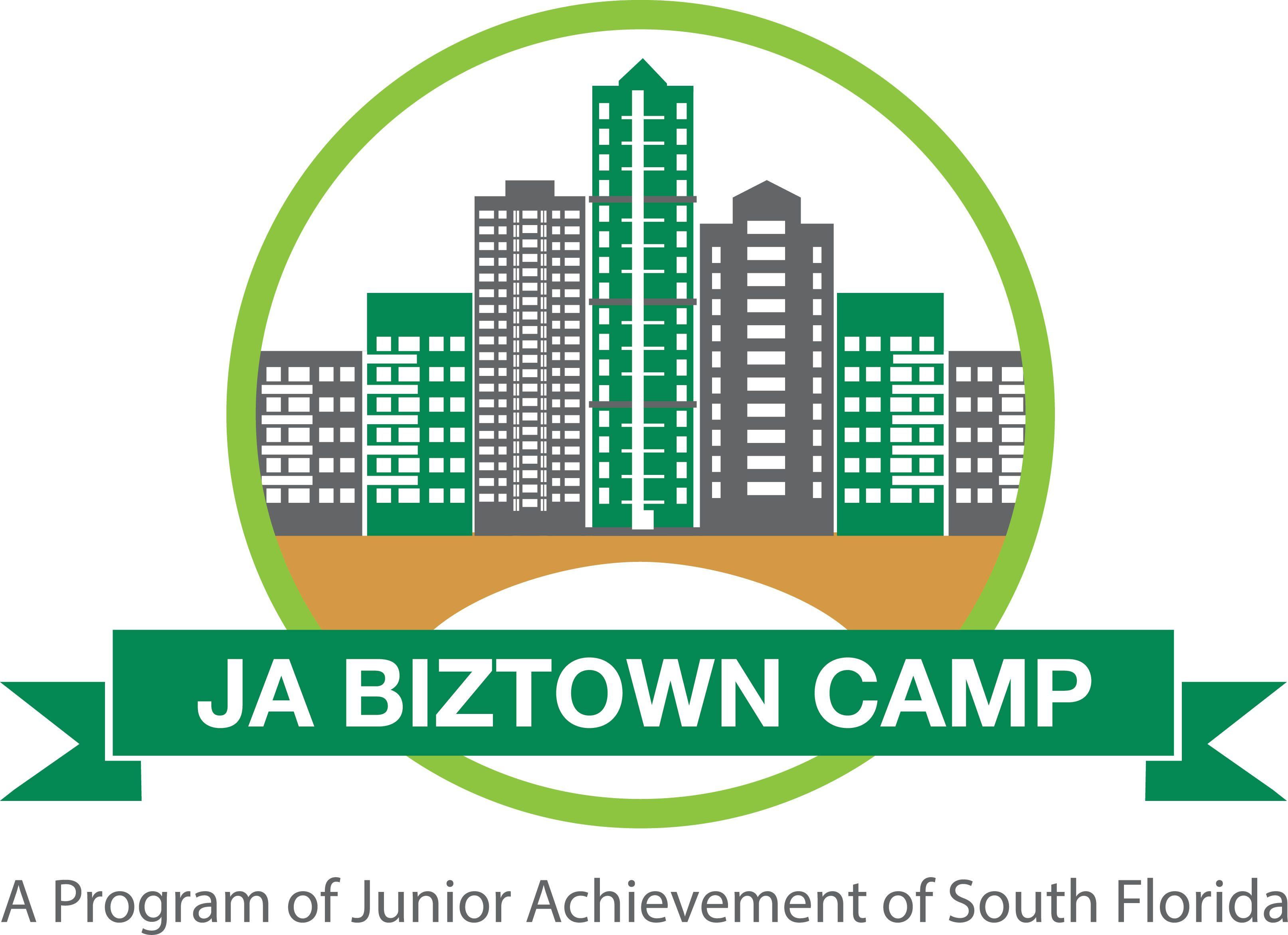 BizTown Logo - JA Summer Camp Achievement of South Florida