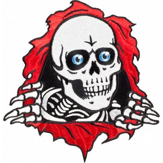 Powell Logo - Powell Peralta RIPPER logo PATCH 3