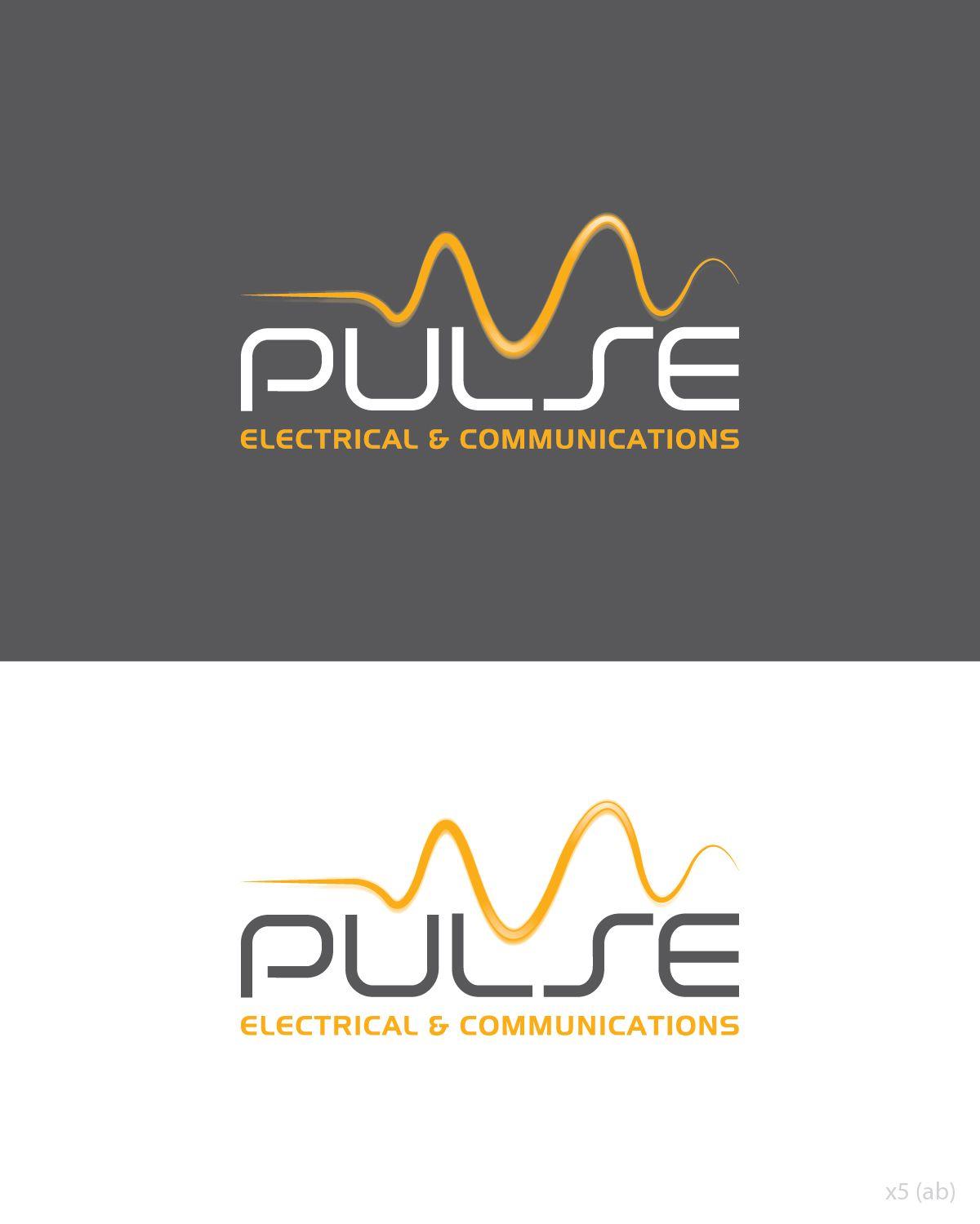 Pulse Logo - Design new electrical company logo Logo Designs for Pulse