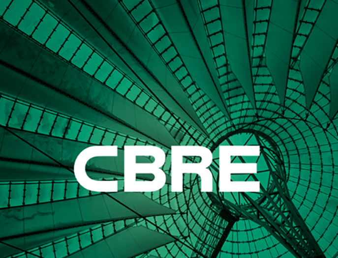 CBRE Logo - CBRE, JLL, and Cushman head list of top CRE brands